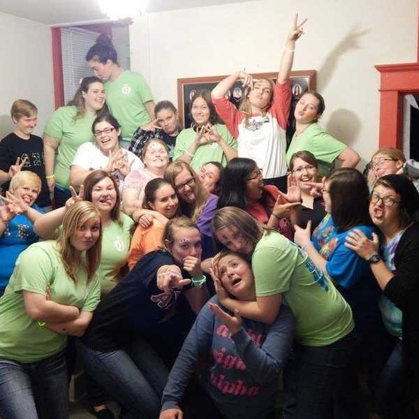 To The Friends Who Became Family