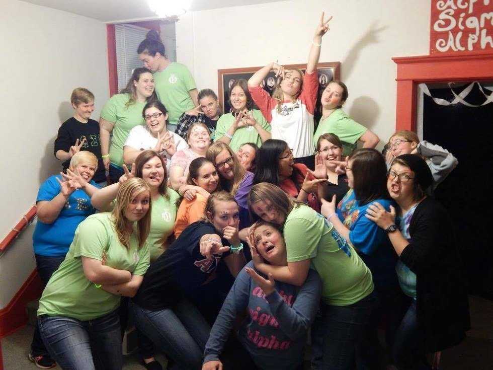 To The Friends Who Became Family