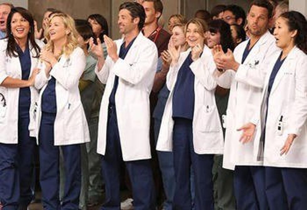 Finals Week As Told By Grey's Anatomy