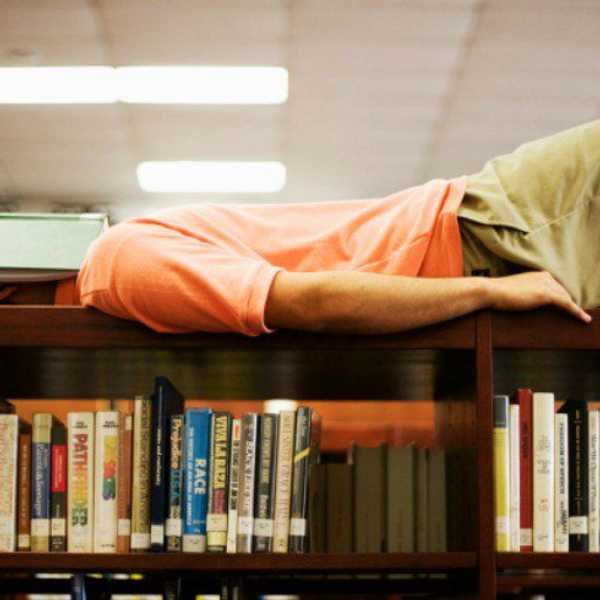 An English Majors Finals Week