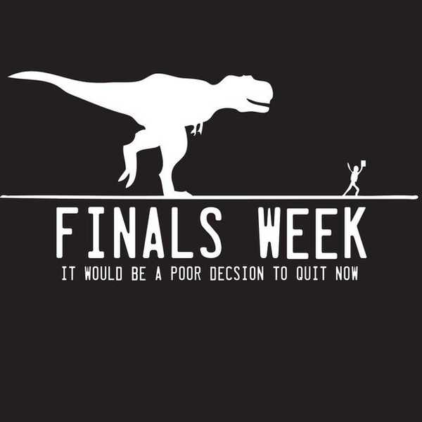 5 Stages Of Finals
