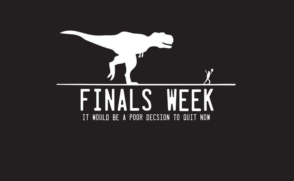 5 Stages Of Finals