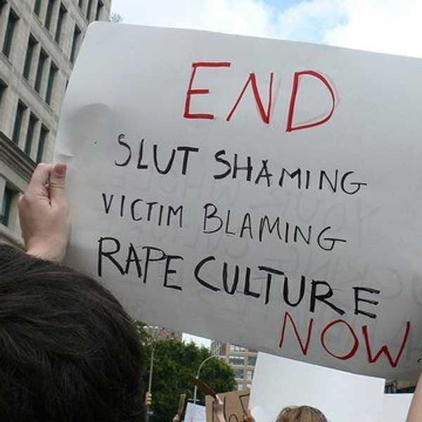 Stop Blaming The Rape Victim