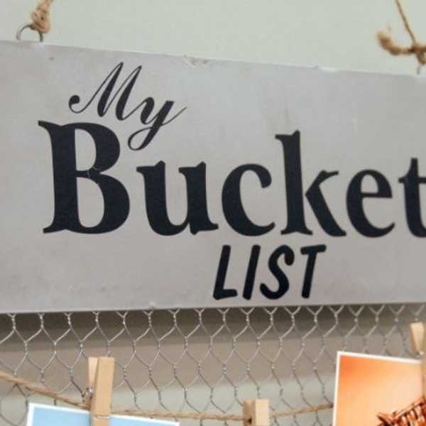 End Of The Year Bucket List