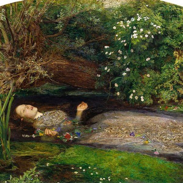 "Hamlet" Theory: Gertrude Killed Ophelia