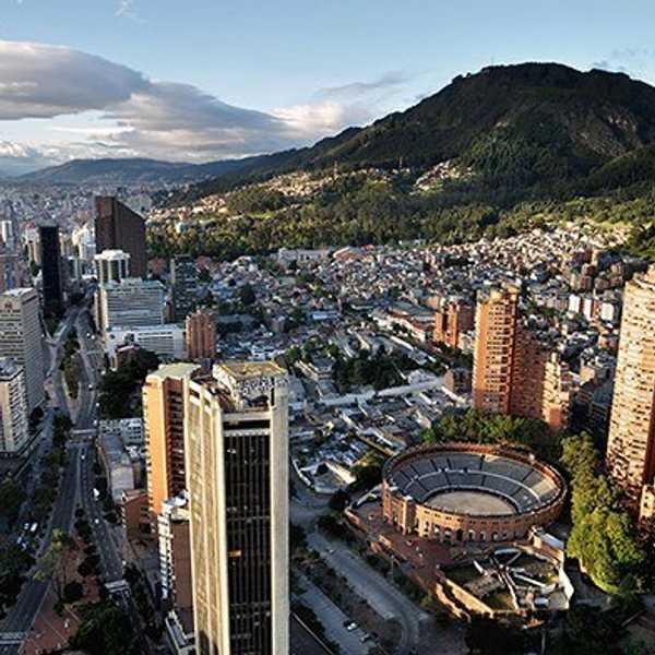 Growing Up In Bogota