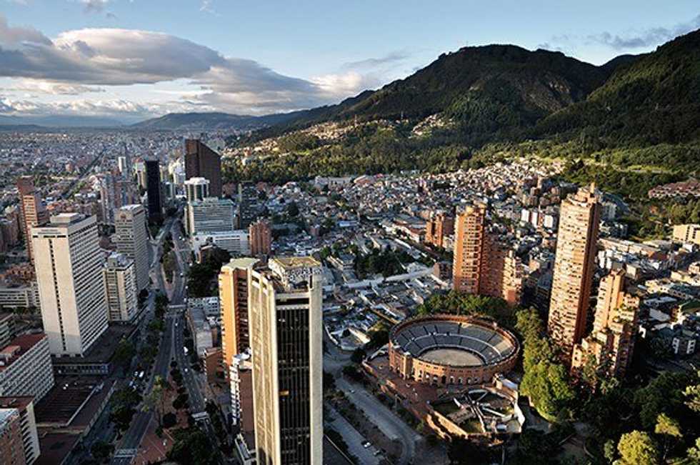 Growing Up In Bogota