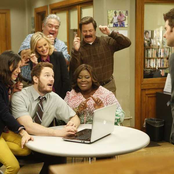 The End Of The Semester As Told By Parks & Rec