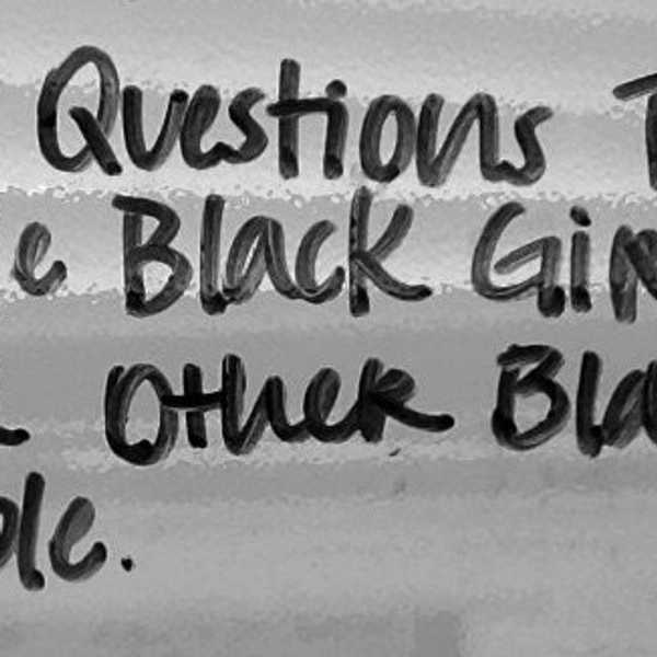 Questions This Little Black Girl Has For Black People