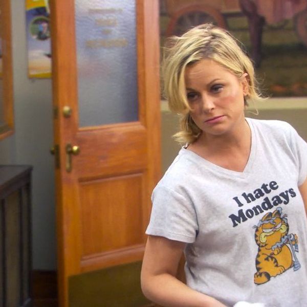 Finals Week As Told By Parks And Rec