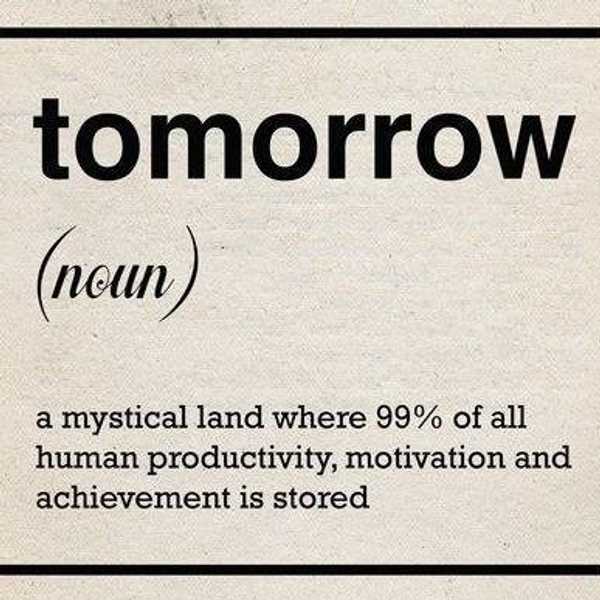 9 Facts About Being A Procrastinator