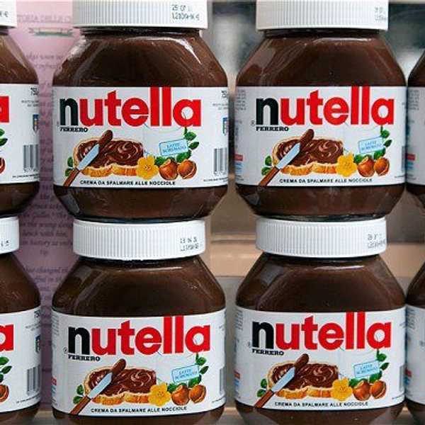 Seven Signs You're Addicted To Nutella
