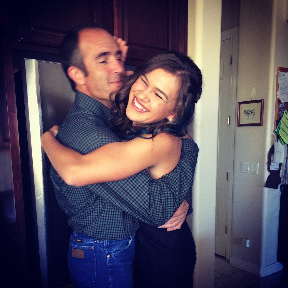 Why I Get My Dad A Card On Mother's Day