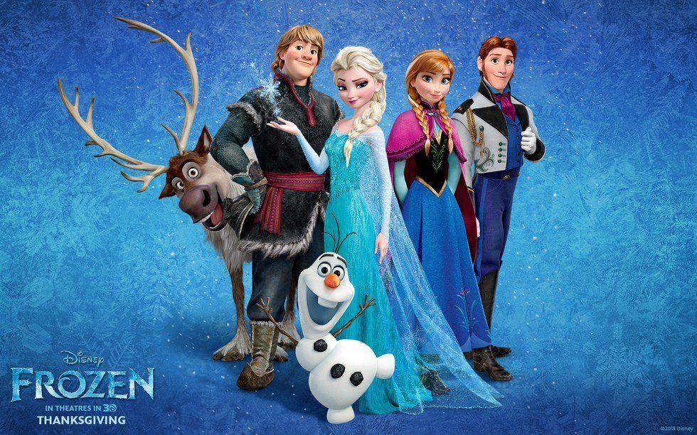 Relationship Advice All Couples Need To Hear, As Told By Frozen