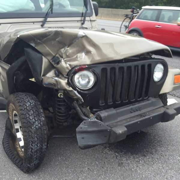 Thoughts After A Car Collision