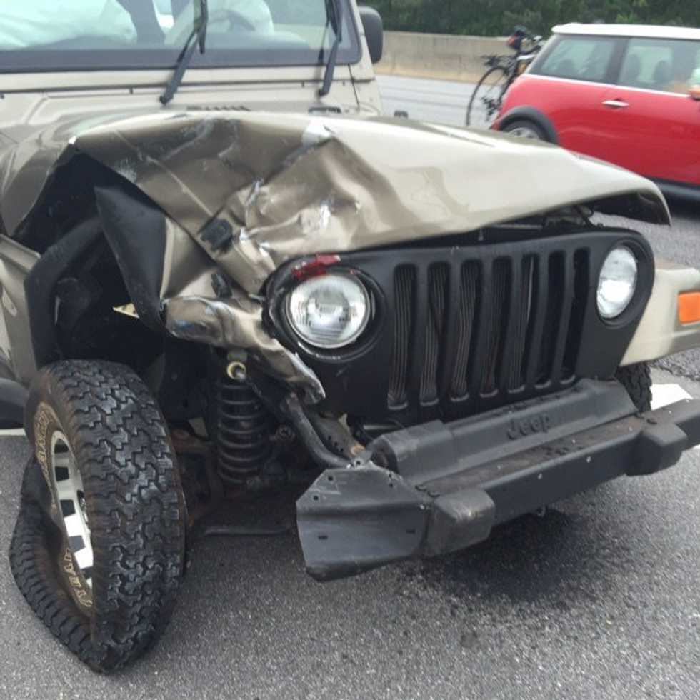 Thoughts After A Car Collision