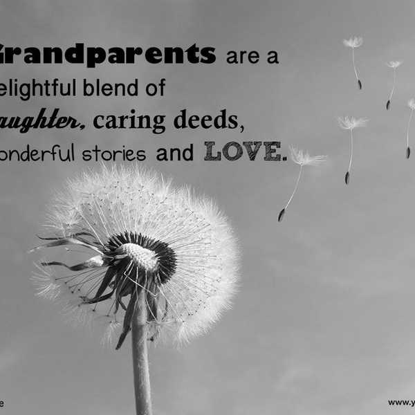 A List Of Things To Thank My Grandparents For