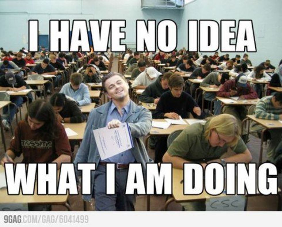 The 12 Steps Of Finals Week