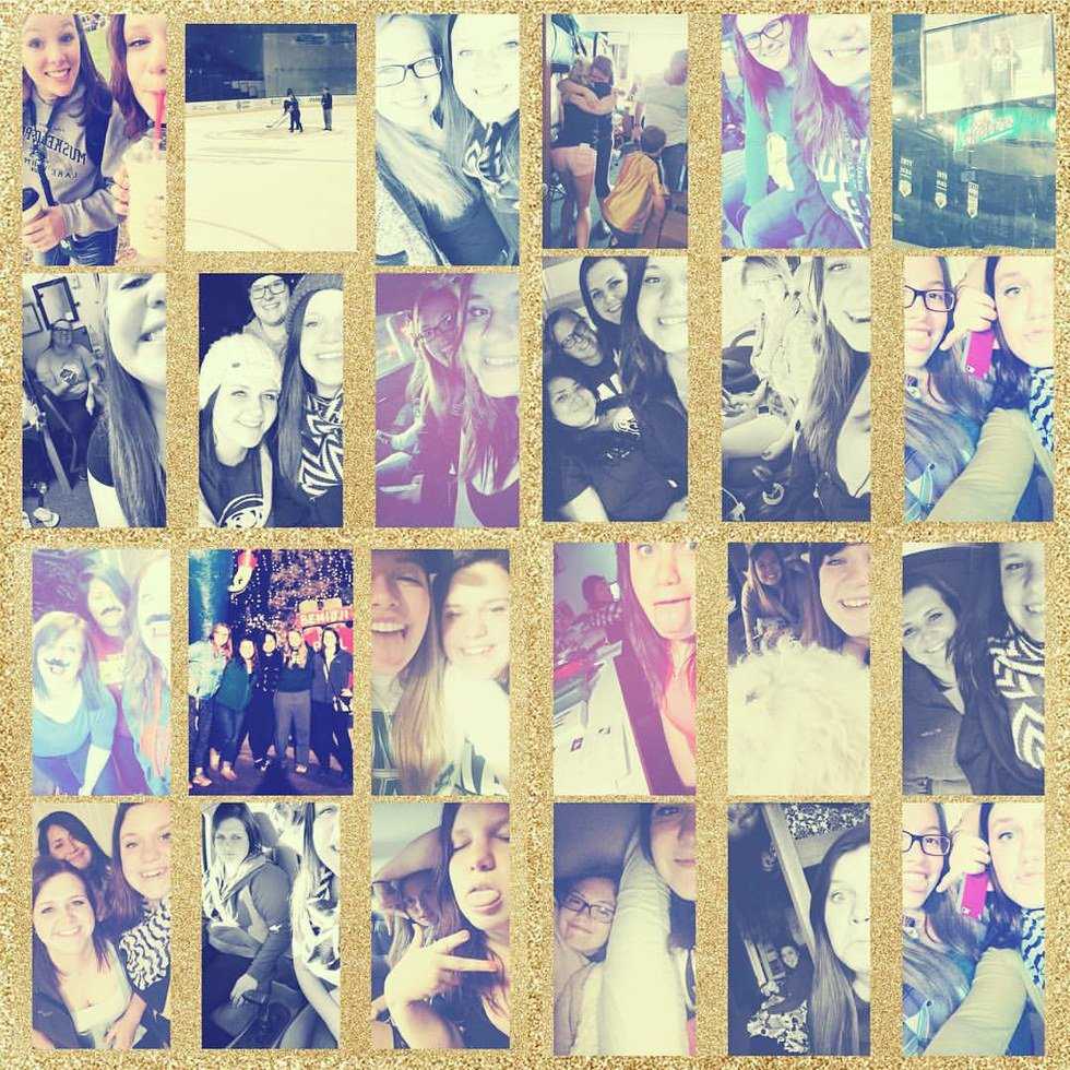 To My College Best Friends