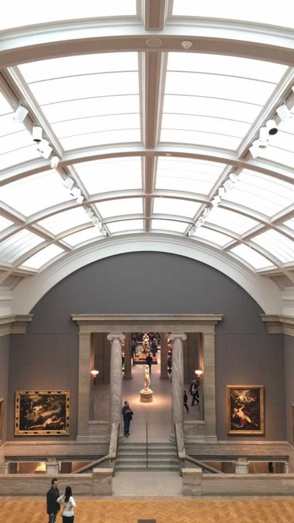 #CLE MUSEUM OF ART
