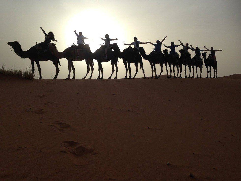 8 Simple Rules for Studying Abroad