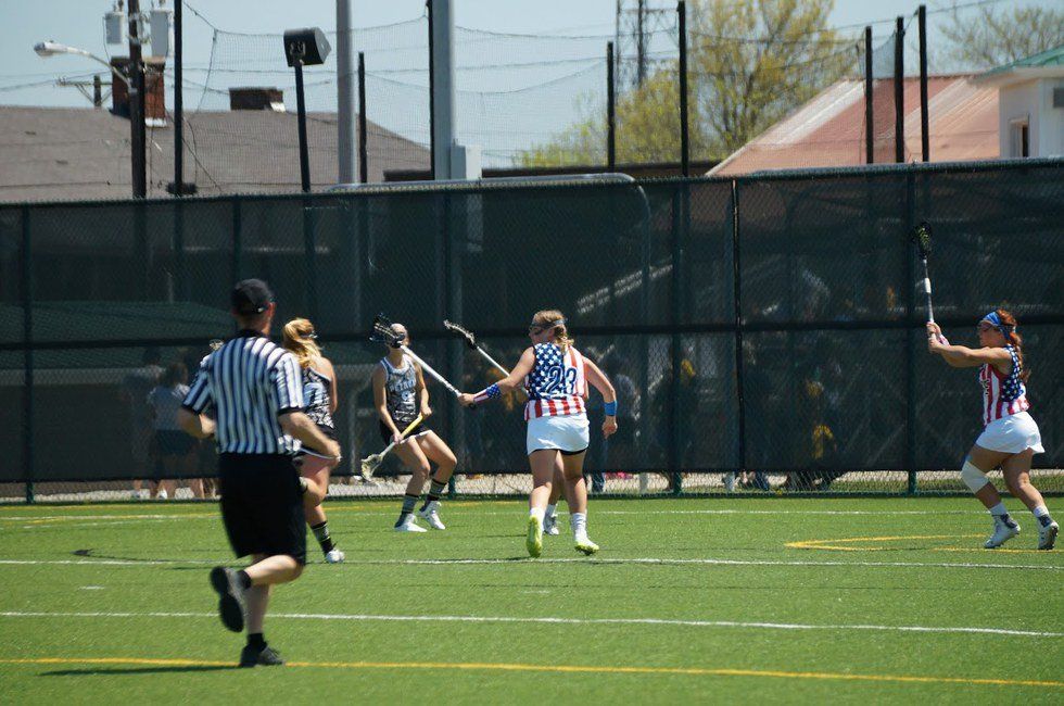 Centre Women's Lacrosse Series: Bre Olsen