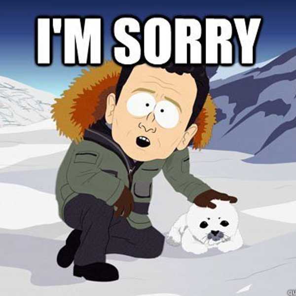 Why I Hardly Ever Say I'm Sorry