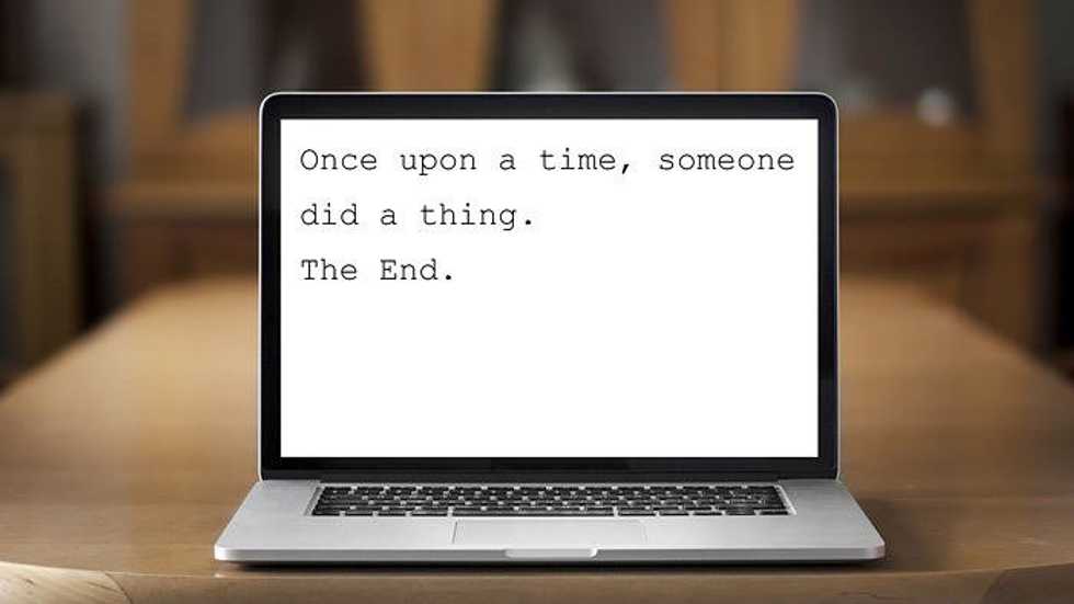 A Writer's Pain