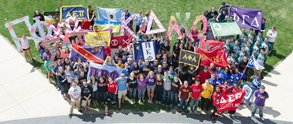 Stop Greek Life Negativity In The News