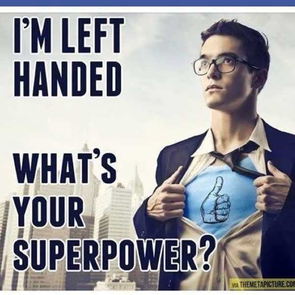 15 Things Lefties Deal With (That Righties Don't)