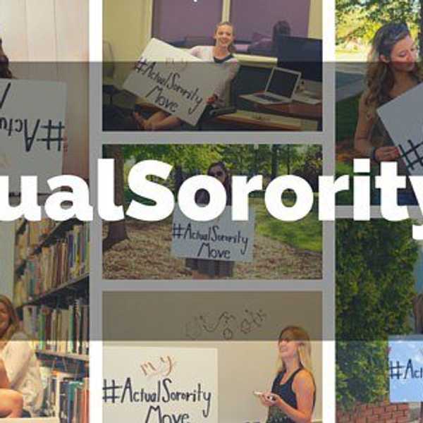 #ActualSororityMove