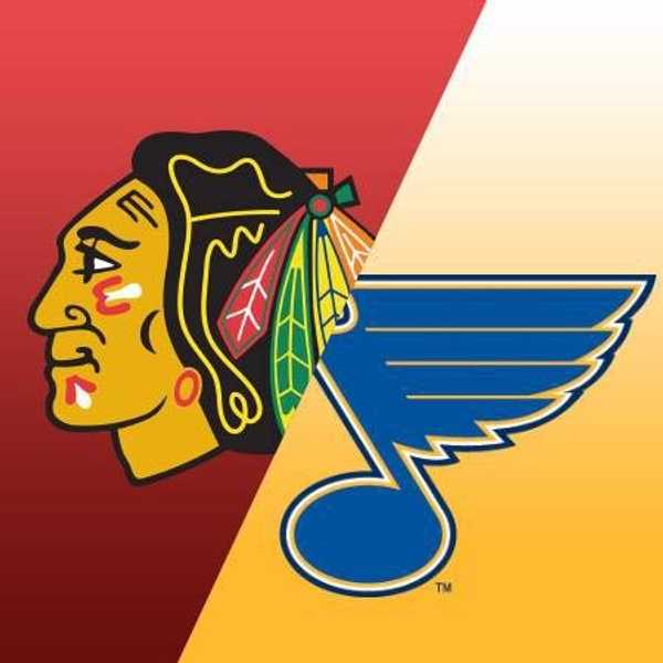 The Best Rivalry In The NHL: Chicago Vs. St. Louis