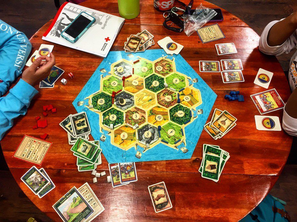11 Different Types of Players for Settlers of Catan