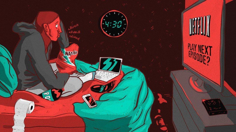 The Problem With The Netflix Generation