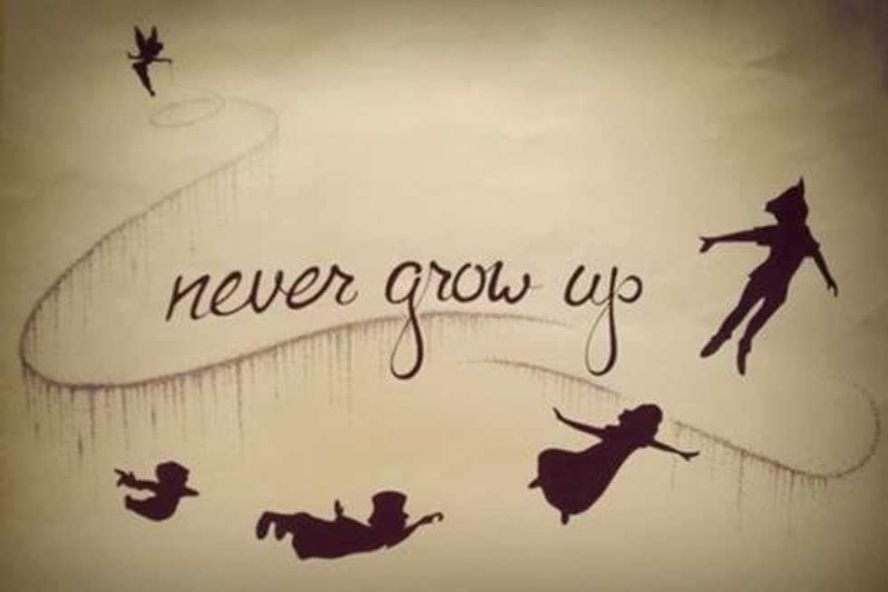 Stop Trying To Grow Up So Fast