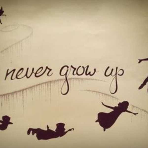 Stop Trying To Grow Up So Fast