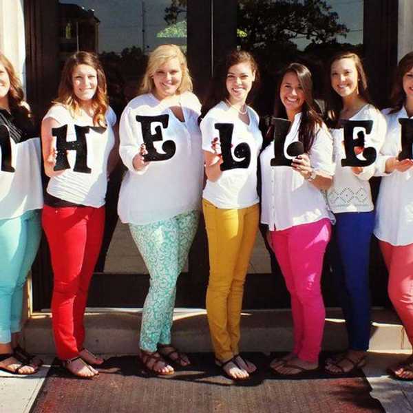 The Sorority Girl Who Is Not So Sorority
