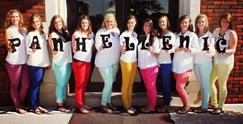 The Sorority Girl Who Is Not So Sorority