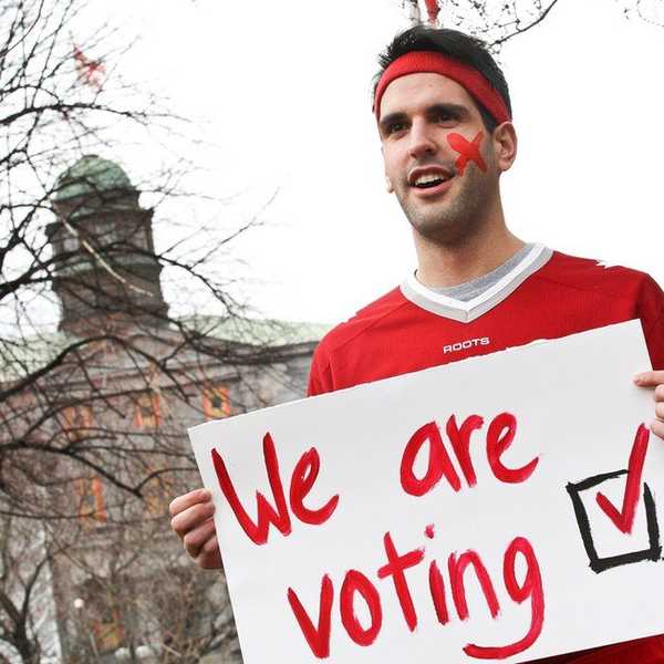 The 5 Stages Of Voting For The First Time