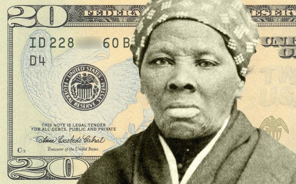 Tubman Takes the Front