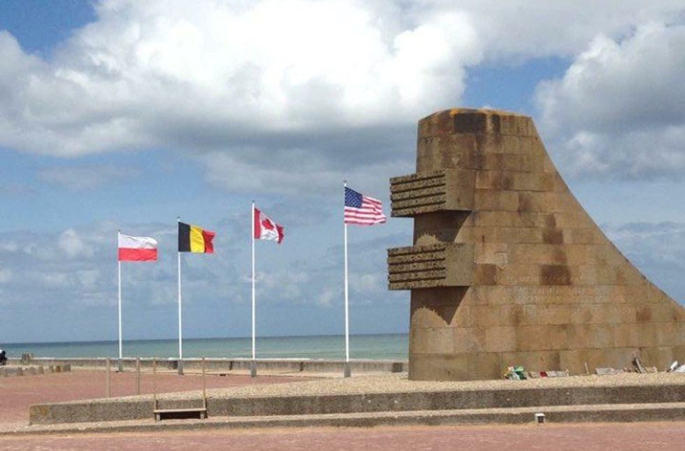 A Day At Normandy Beach