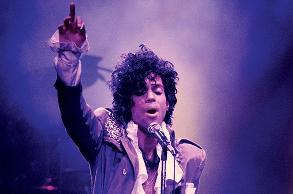 Forever Dancing In The Purple Rain