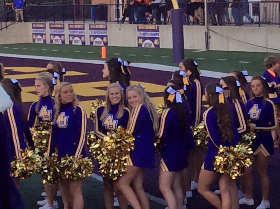 A Letter To The Little Girl With Pom Poms