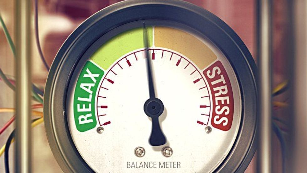 Some Stress, Some Procrastination, Some Happiness.