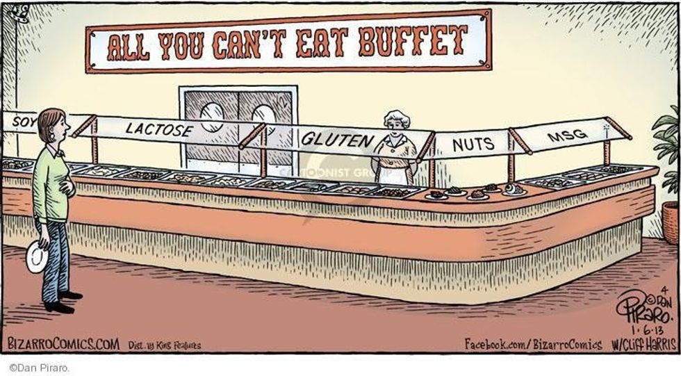 How To Survive Food Allergies