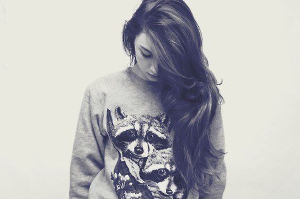 To The Girl Who Can't Cry