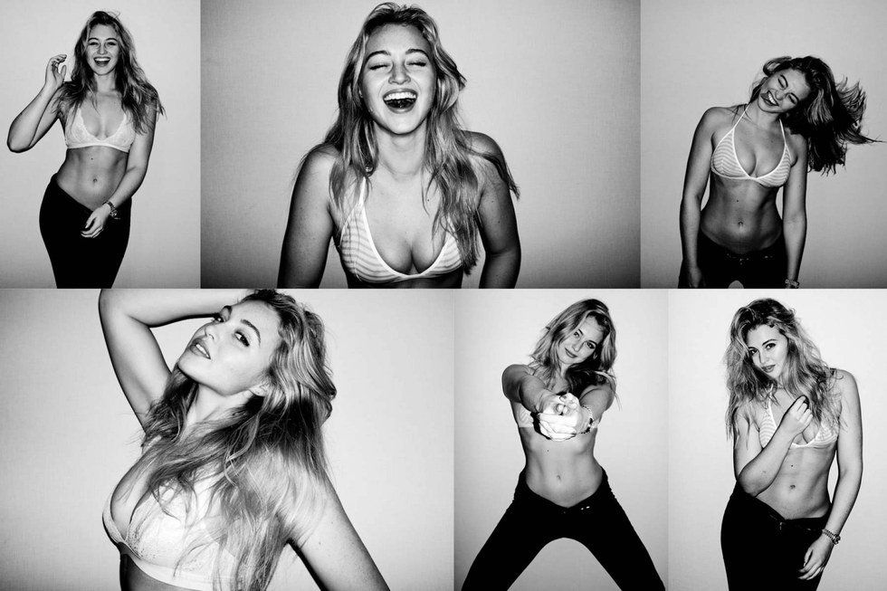 Iskra Lawrence: The Model Making Her Mark On Body Positivity