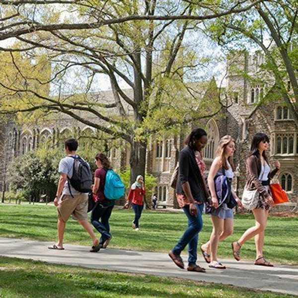 12 Ways to Avoid Someone On The Quad