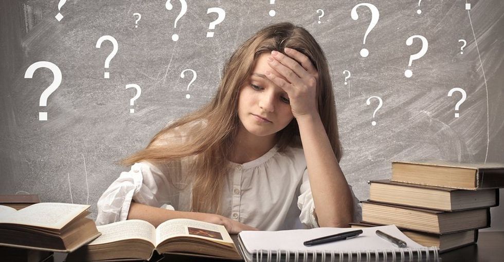 To The Girl Who Just Doesn't Know