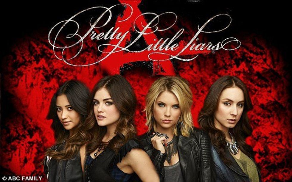 Pretty Little Liars: The Books Vs. The Show